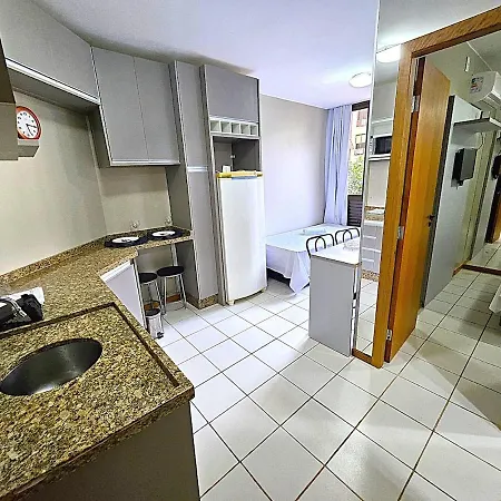 Apt 126 Boulevard I - Dng Lindo Apartamento No Boulevard I Brasilia Exterior foto